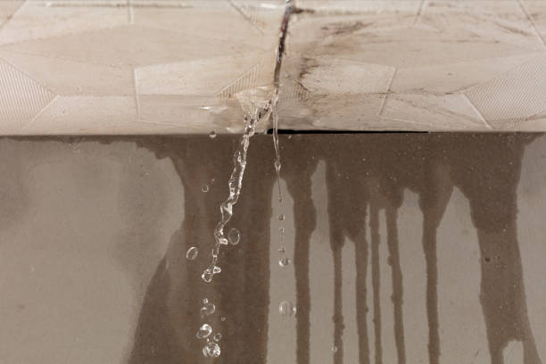 Professional Flood Damage Cleanup technician working in Haverstraw, NY